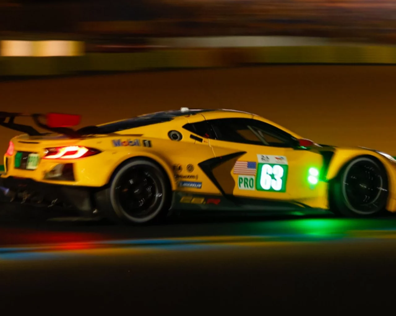 24H Le Mans - Corvette C8.R