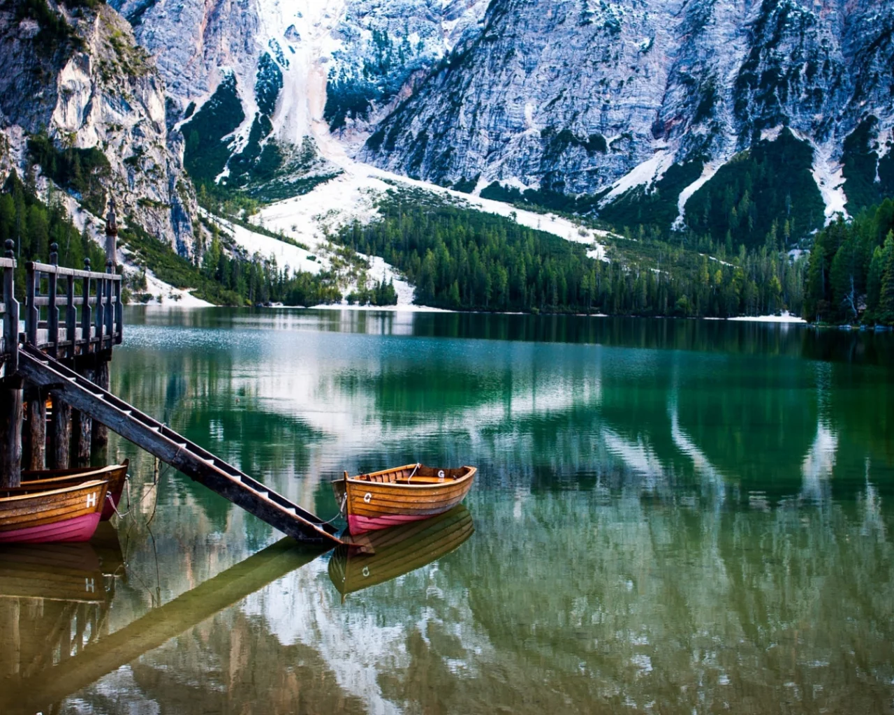 озеро