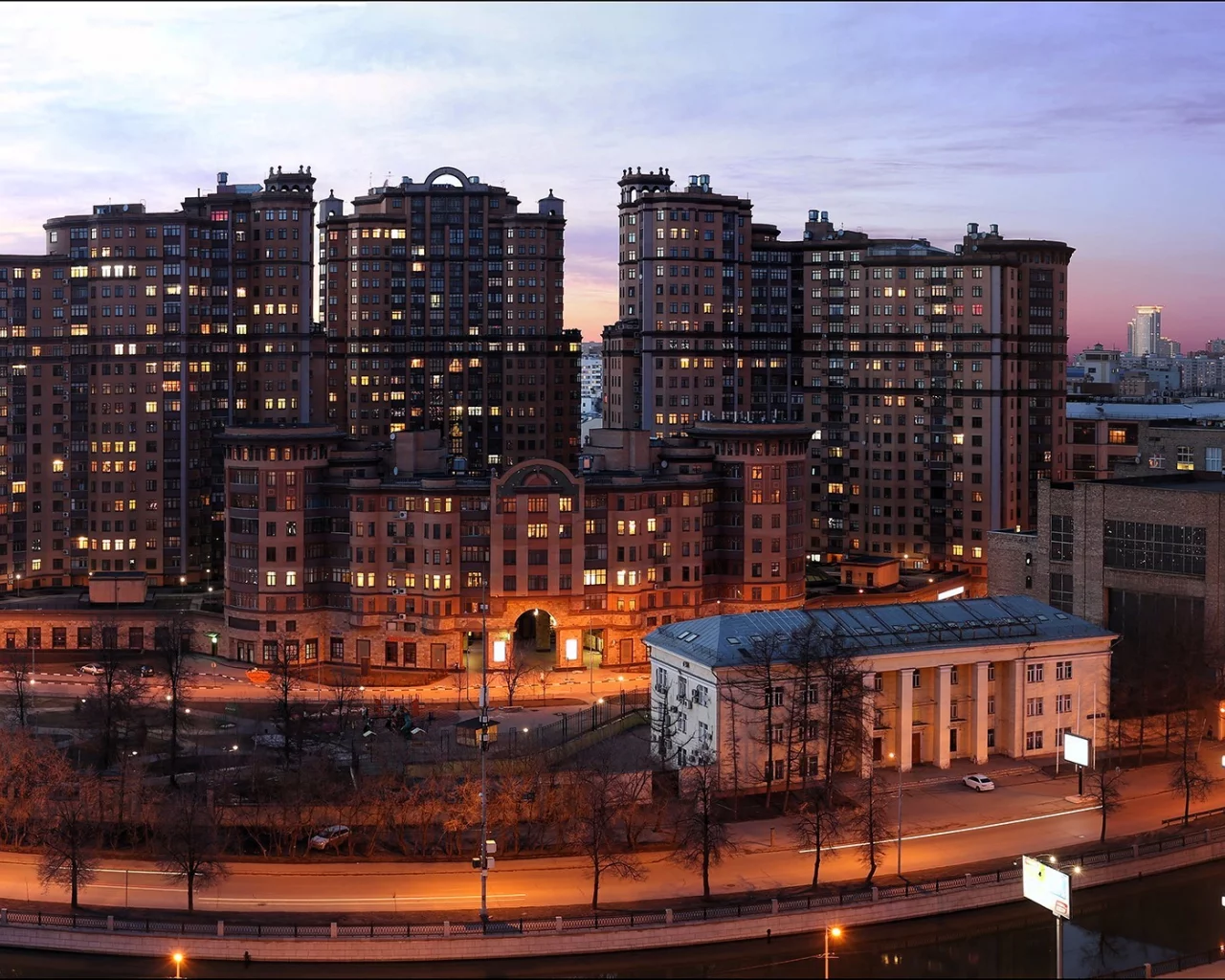 Москва