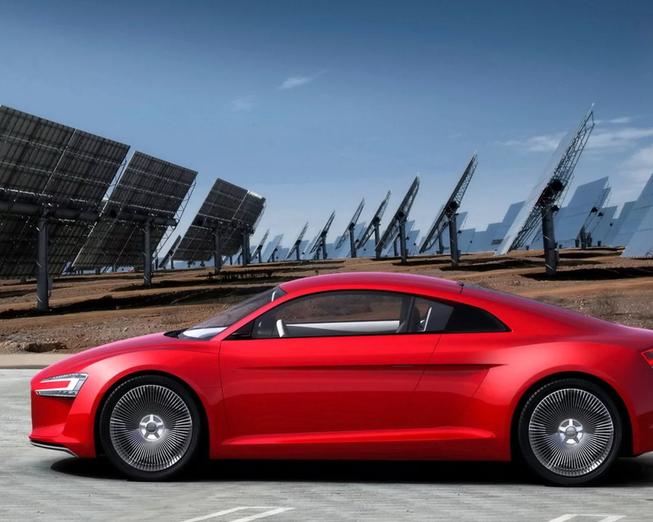 Audi e-tron Concept
