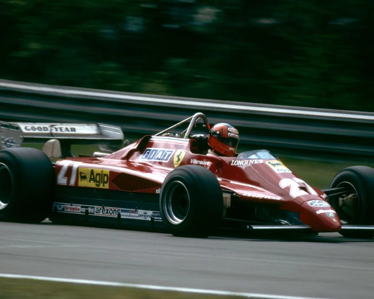Gilles Villeneuve 1982
