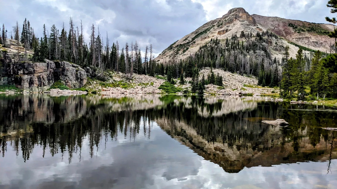 Jewel Lake, Uinta Mountains, Utah