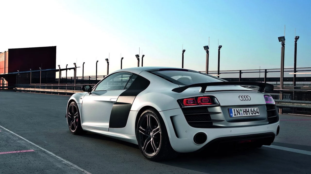 Audi R8 GT