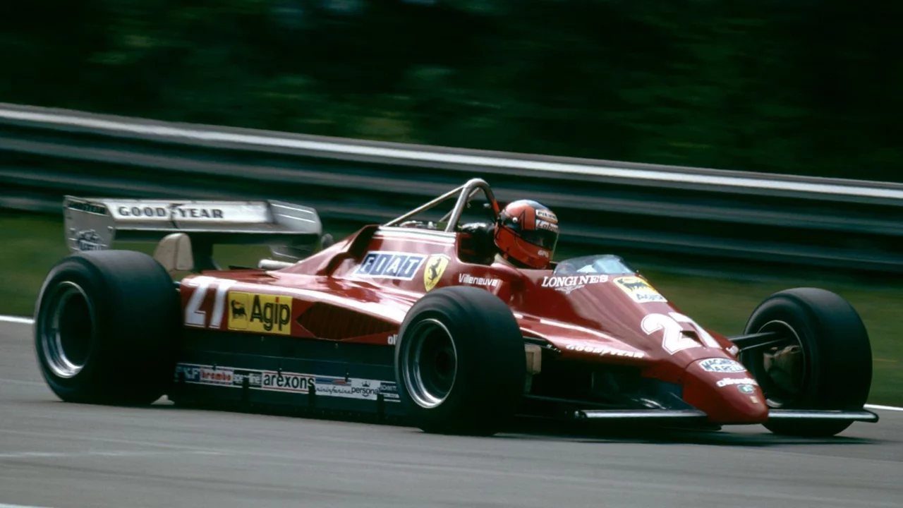 Gilles Villeneuve 1982