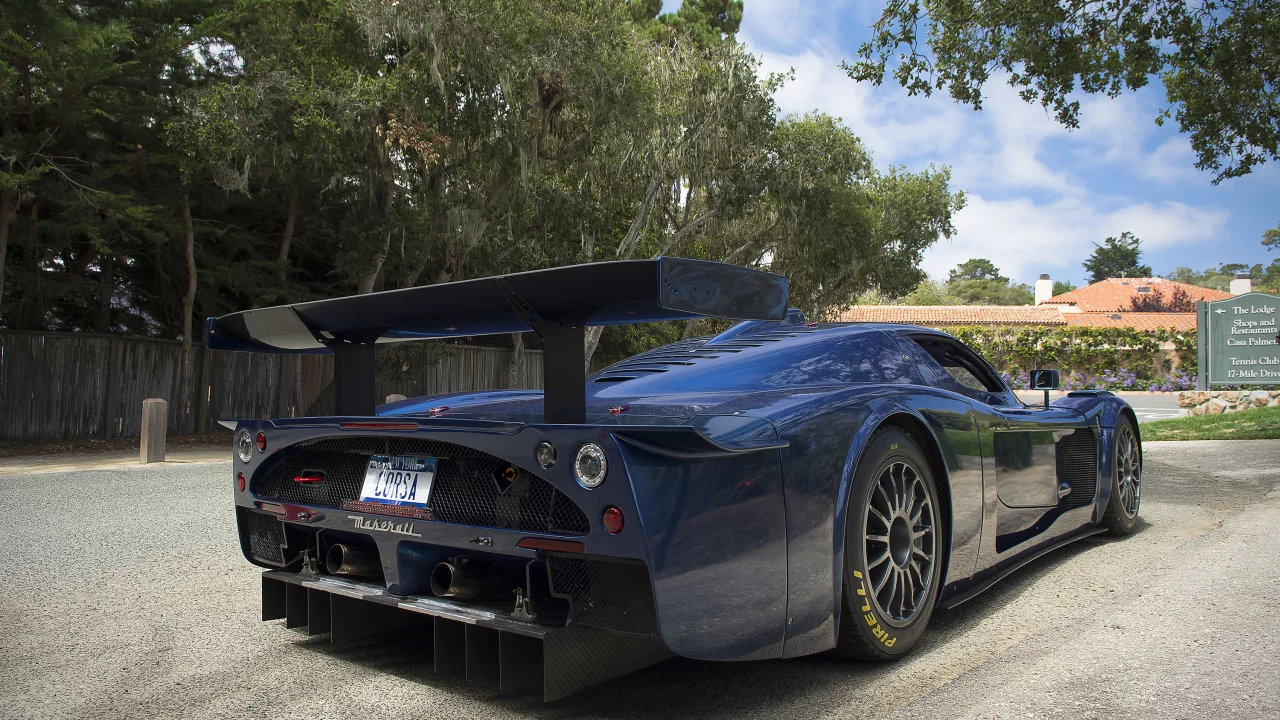 Maserati MC12