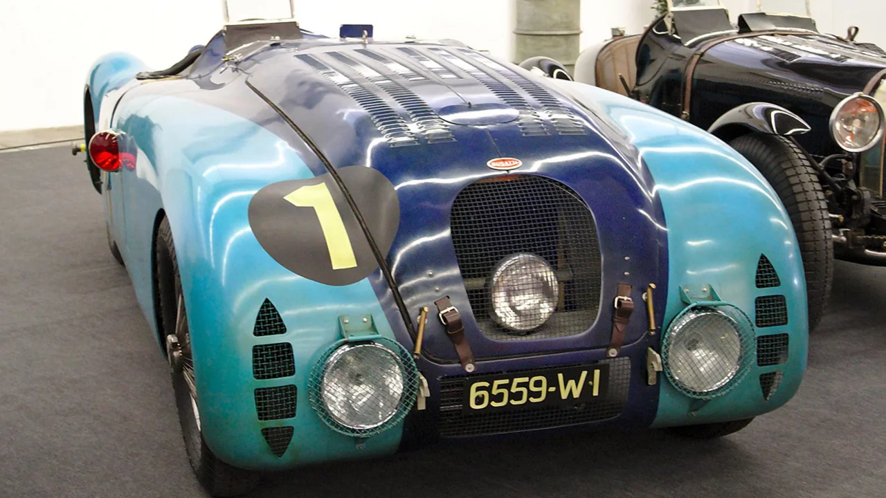Bugatti Type 57G 1936