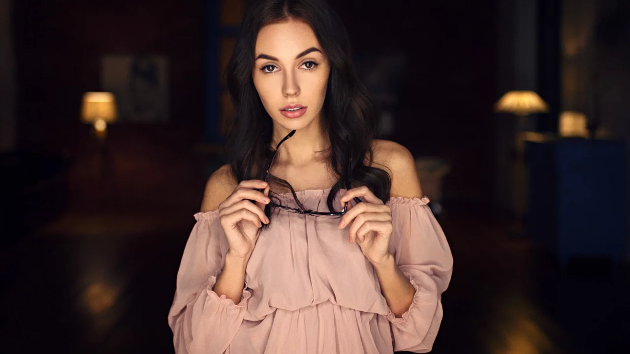 девушка