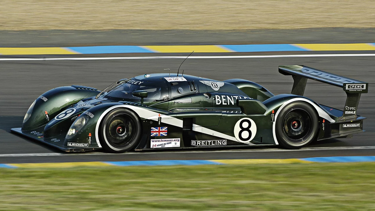 24H Le Mans 2003. Bentley Exp Speed 8
