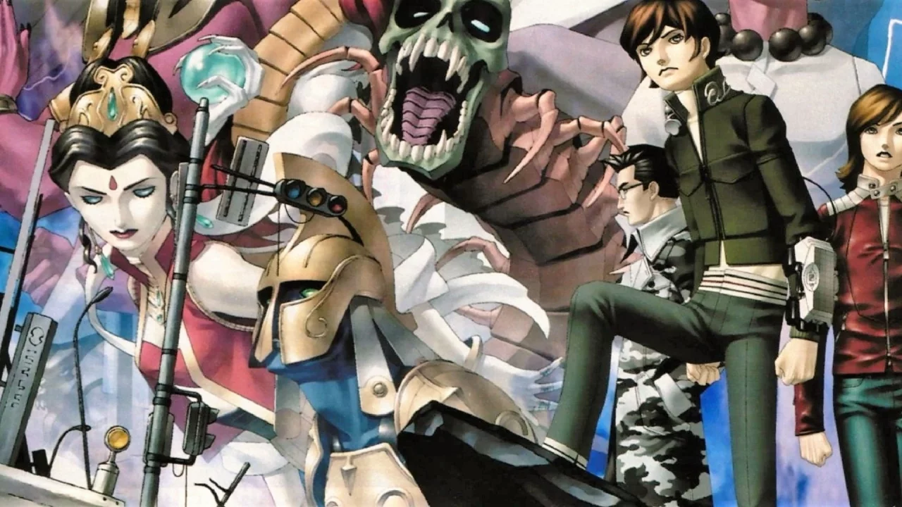 Shin Megami Tensei