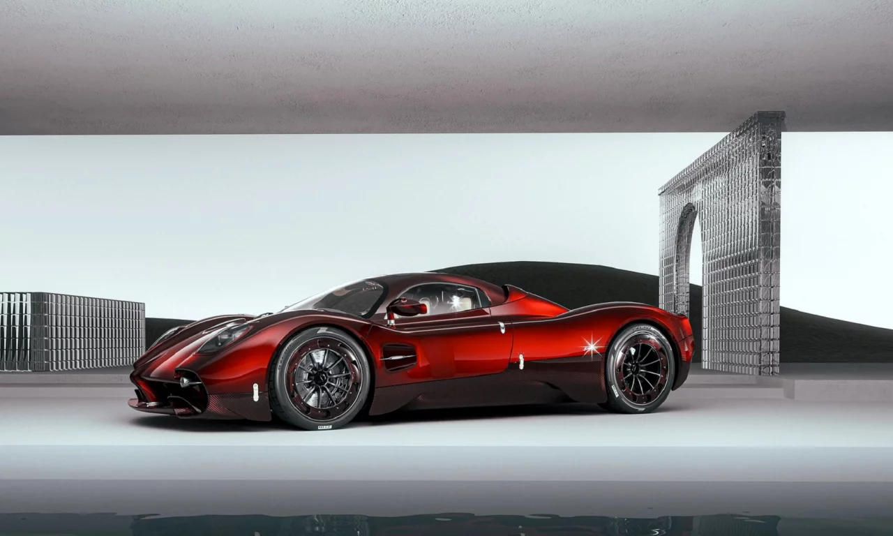 Pagani Utopia 2023