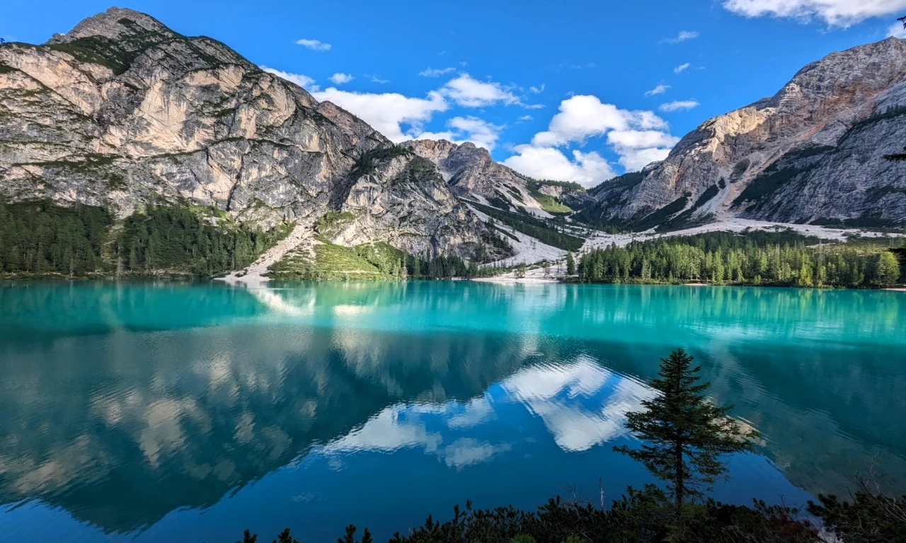 Lago di Braies, Dolomites, Italy