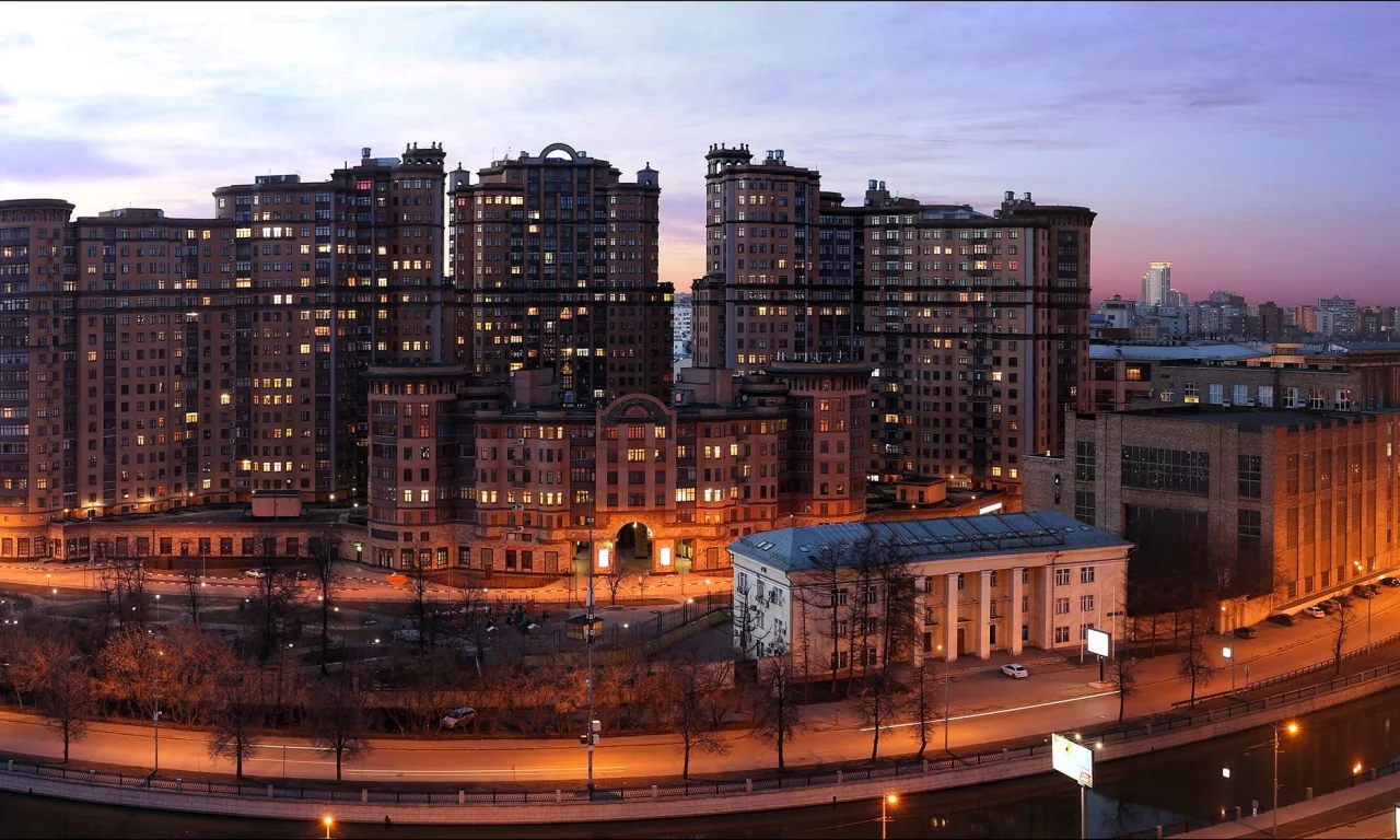 Москва