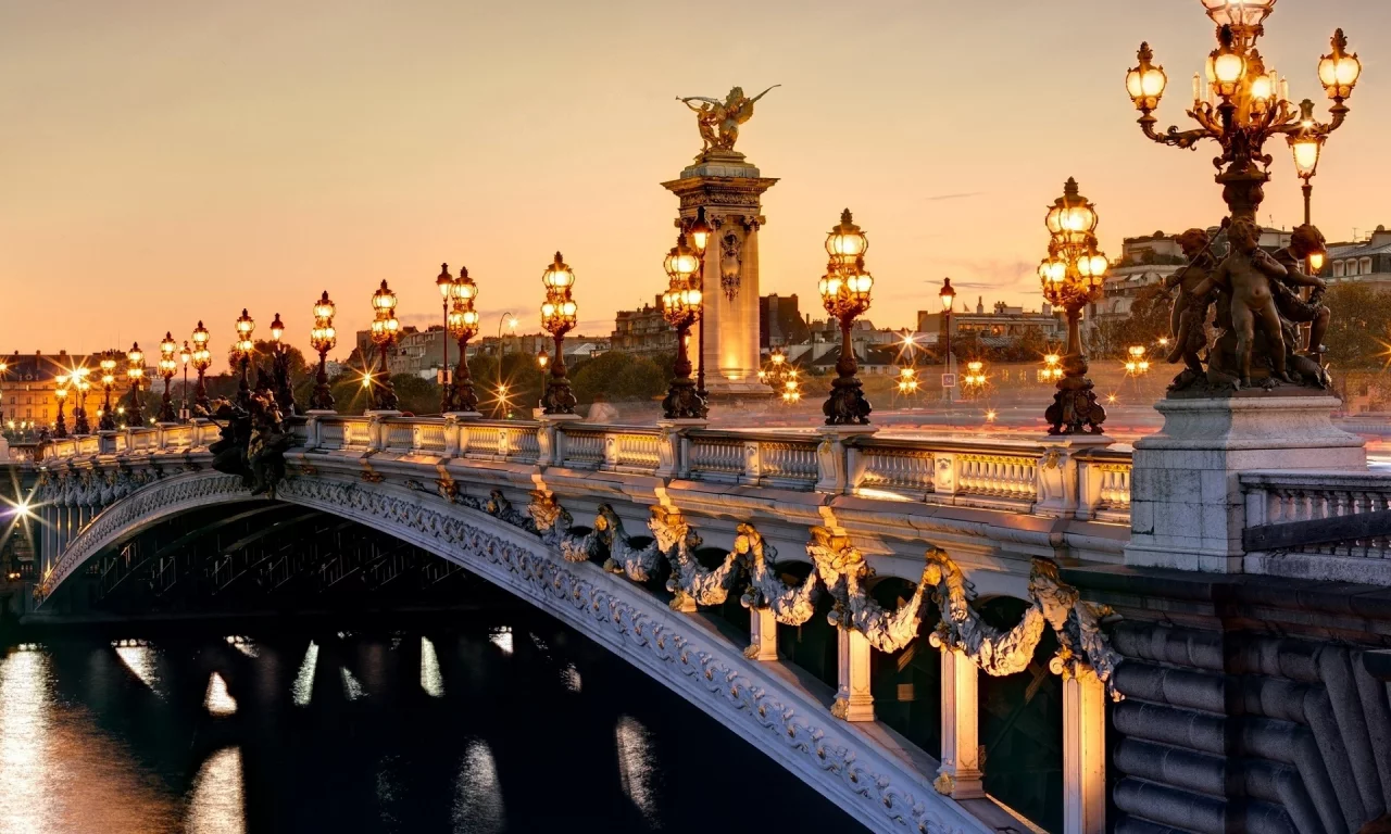 Мост Александра III, Париж
