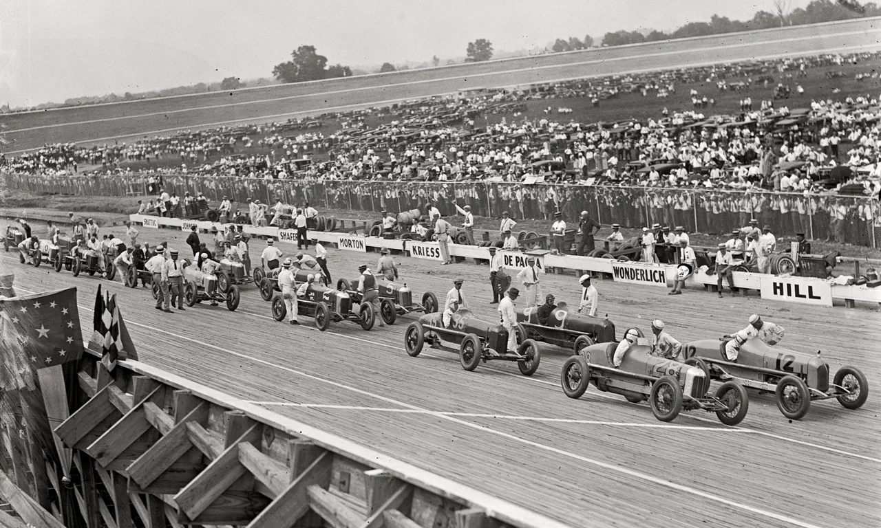 Primer Super Speedway, Baltimore, Washington 1925