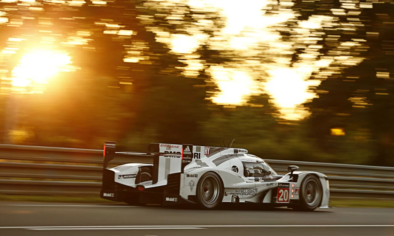 24H Le Mans. Porsche 919