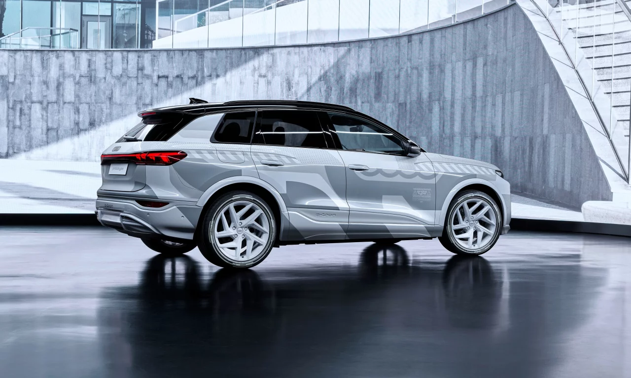 Audi Q6 E-Tron Prototype