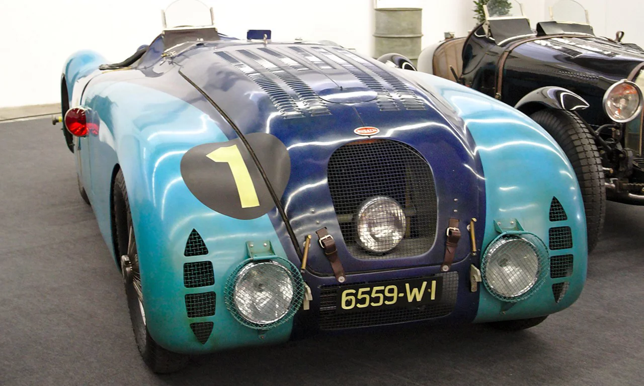 Bugatti Type 57G 1936
