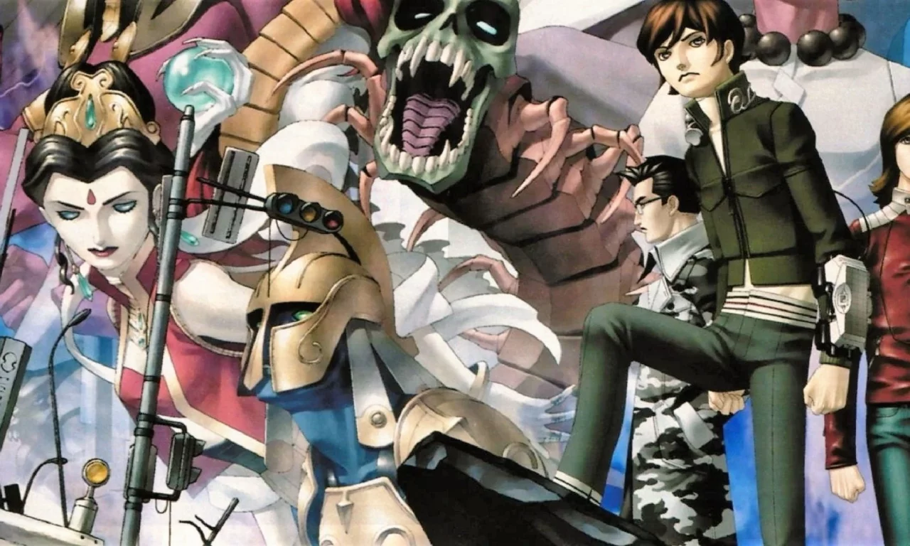 Shin Megami Tensei
