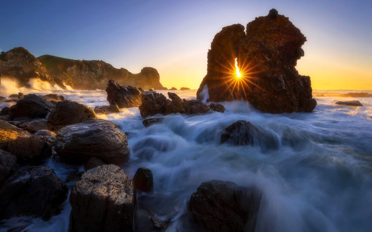 Eye of Karitane, New Zealand