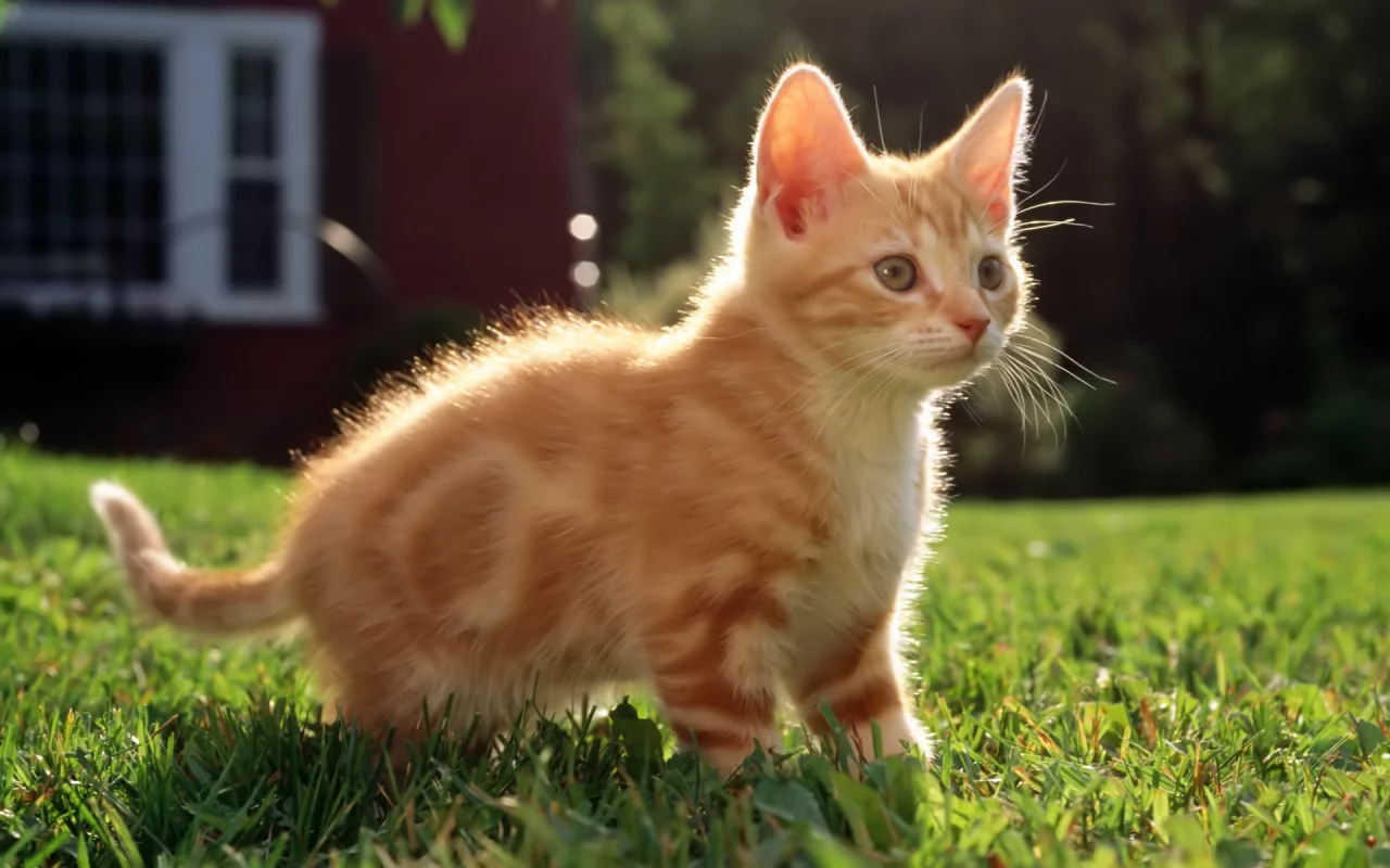 котёнок