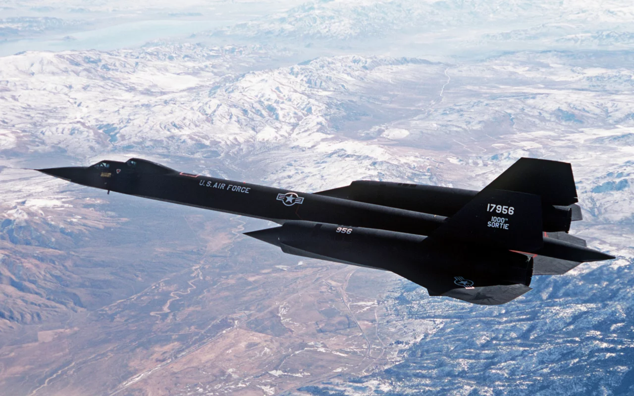 Sr71 Blackbird