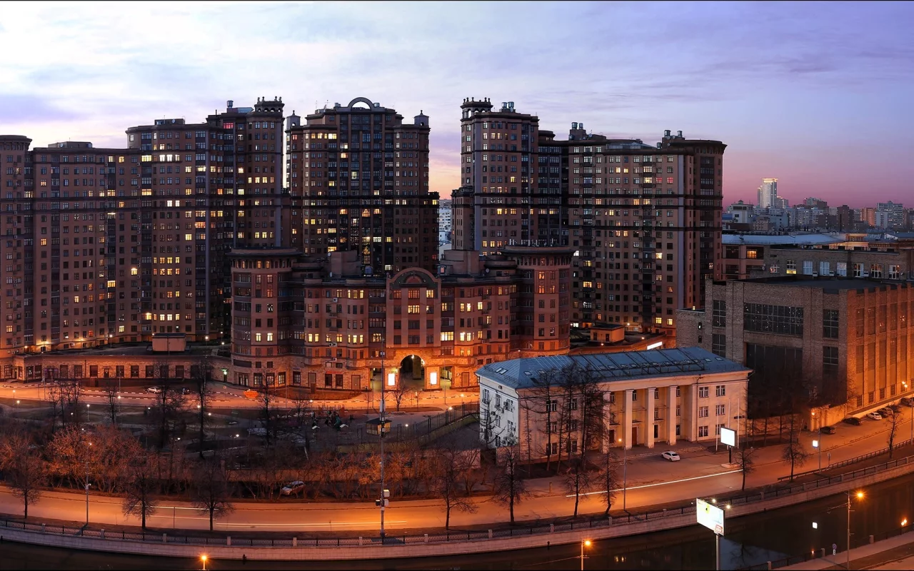 Москва