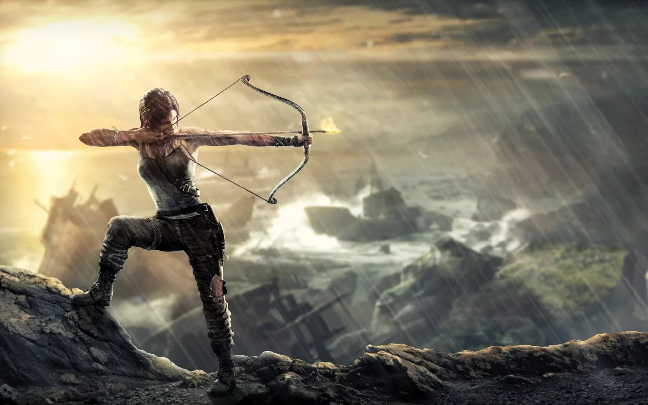 Lara Croft, Tomb Raider