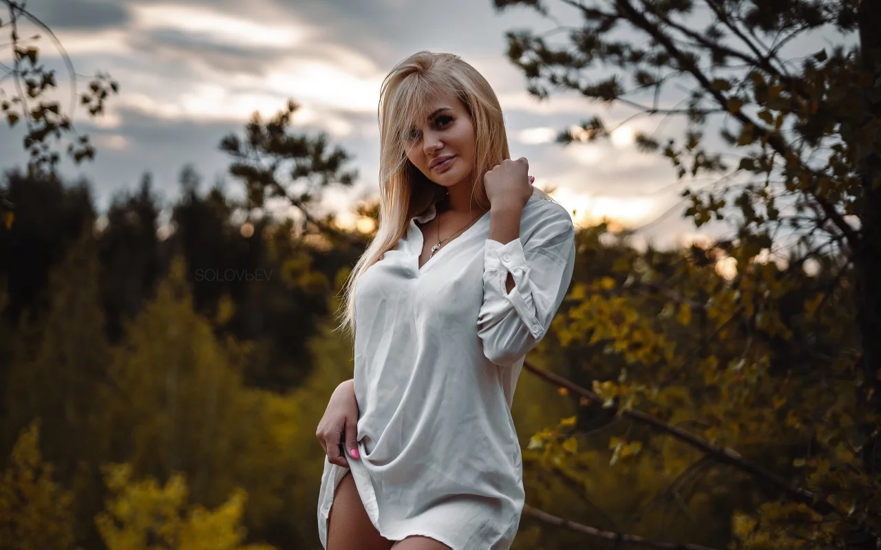 девушка