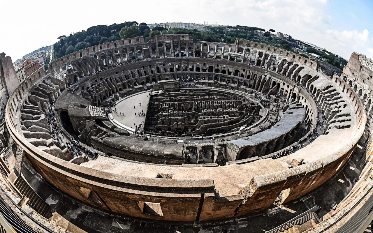 Coliseo de Roma