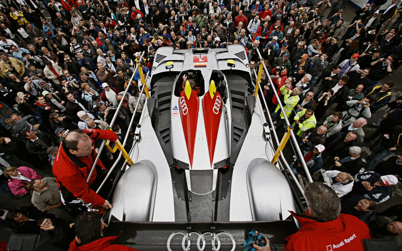 Audi R15 TDI