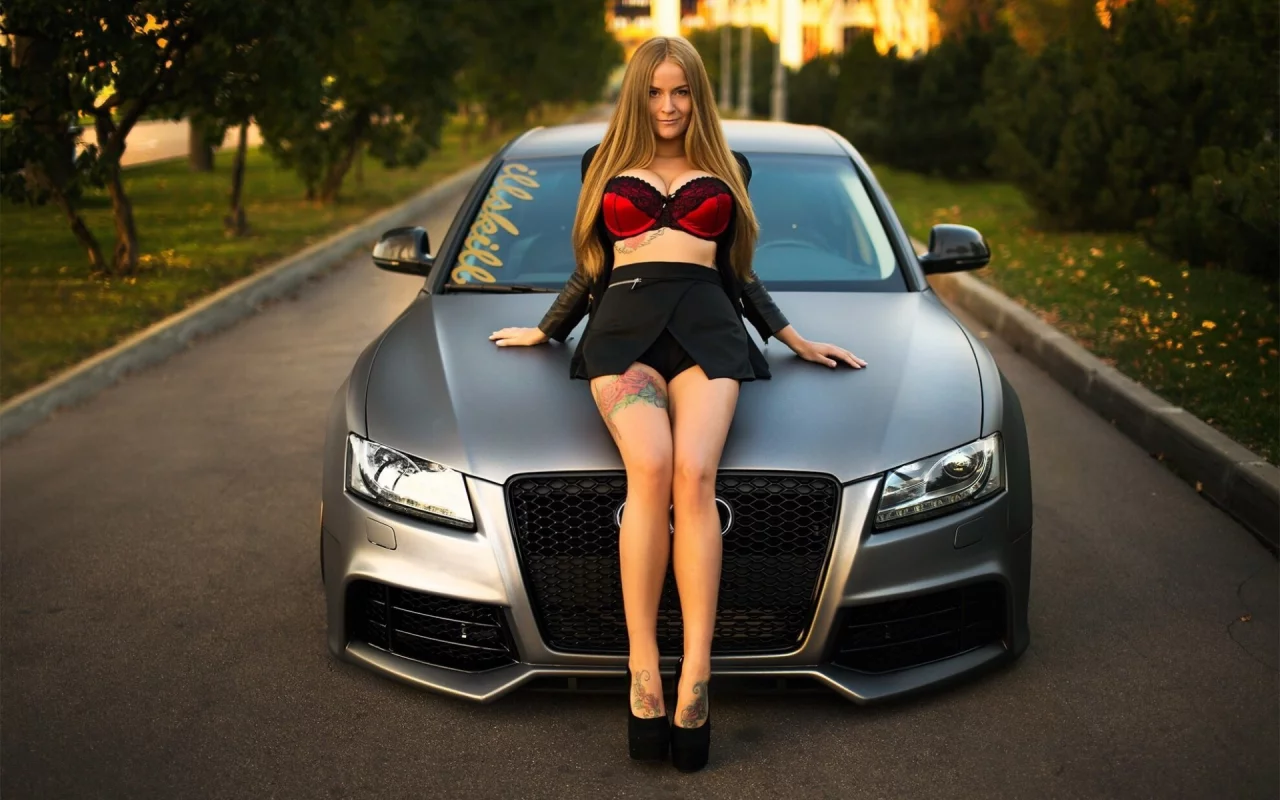 девушка