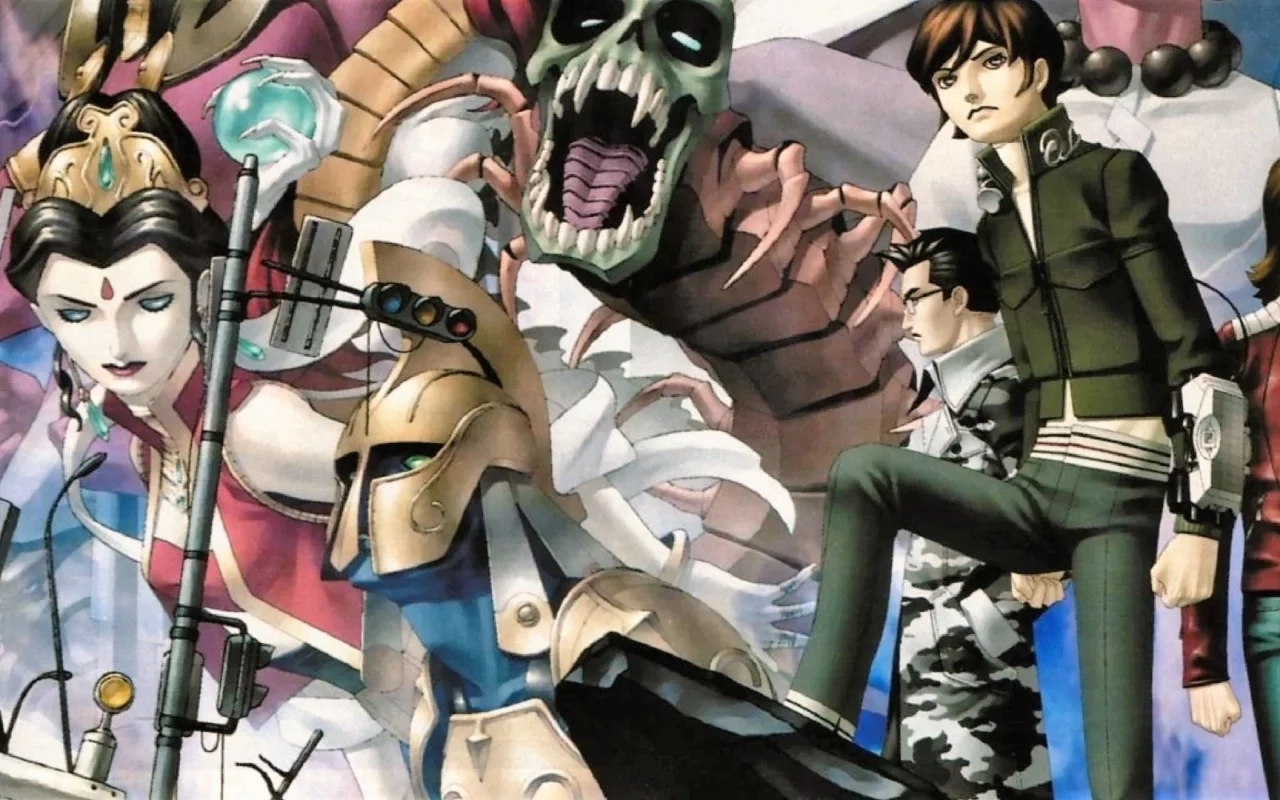 Shin Megami Tensei