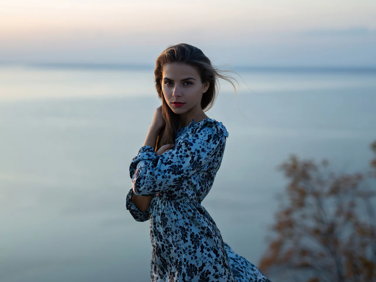 девушка
