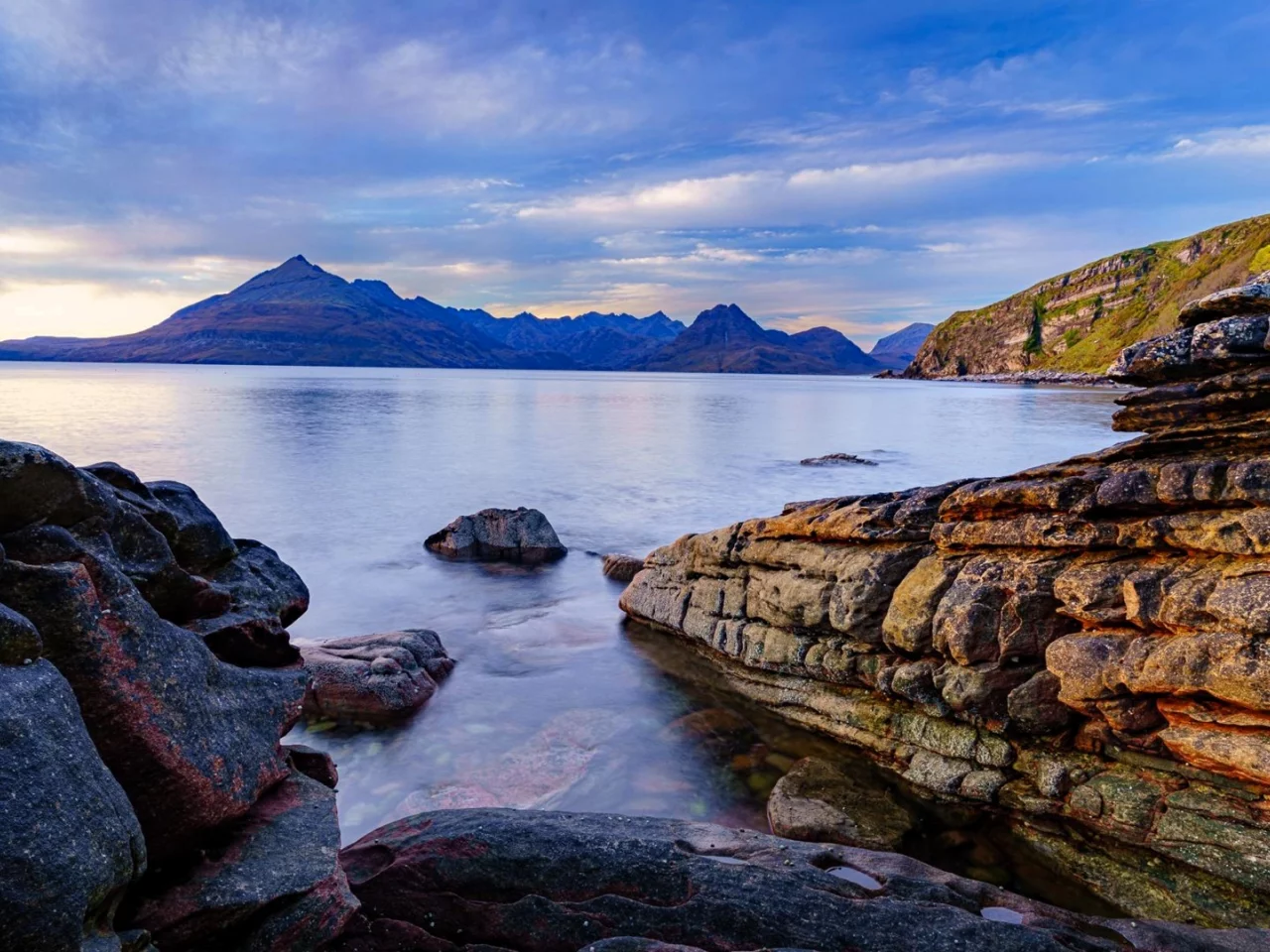 Elgol Beach, Isle of Skye, Scotland