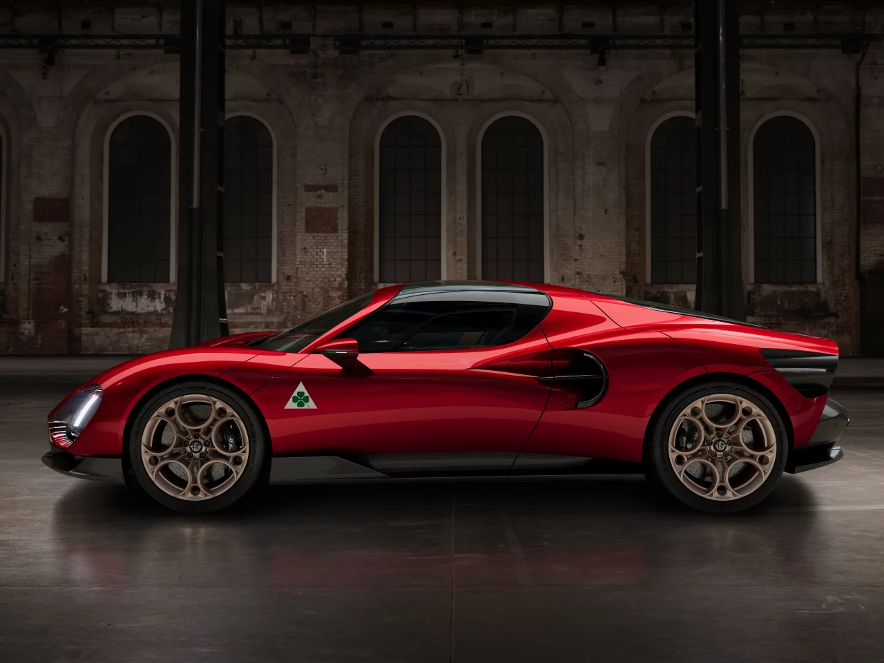 Alfa Romeo 33 Stradale