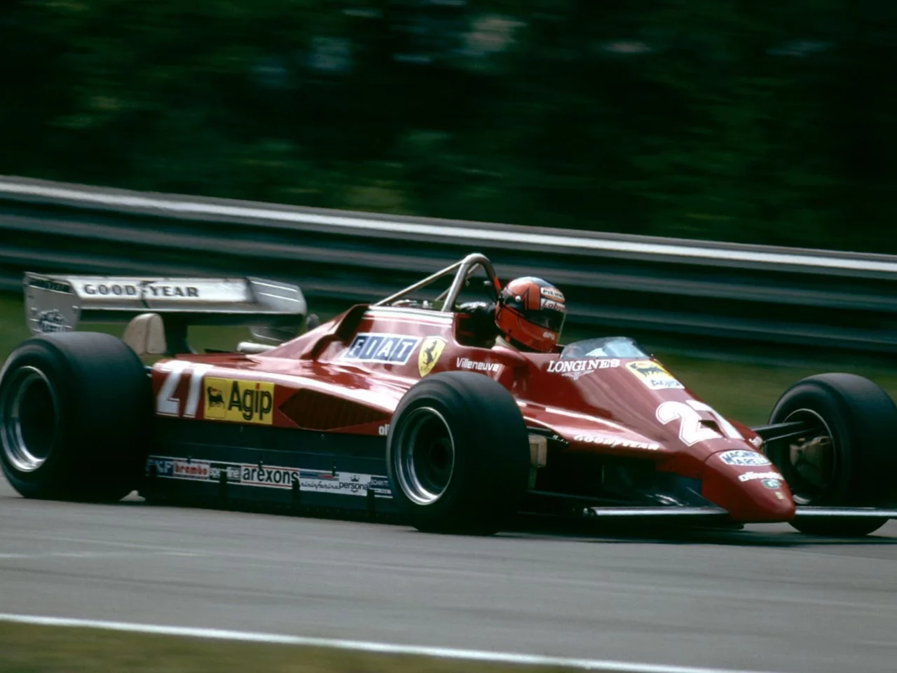 Gilles Villeneuve 1982