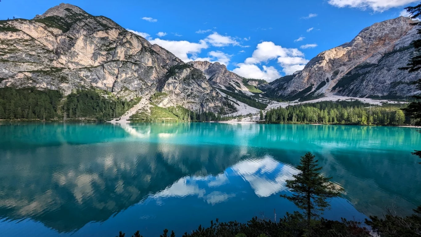 Lago di Braies, Dolomites, Italy