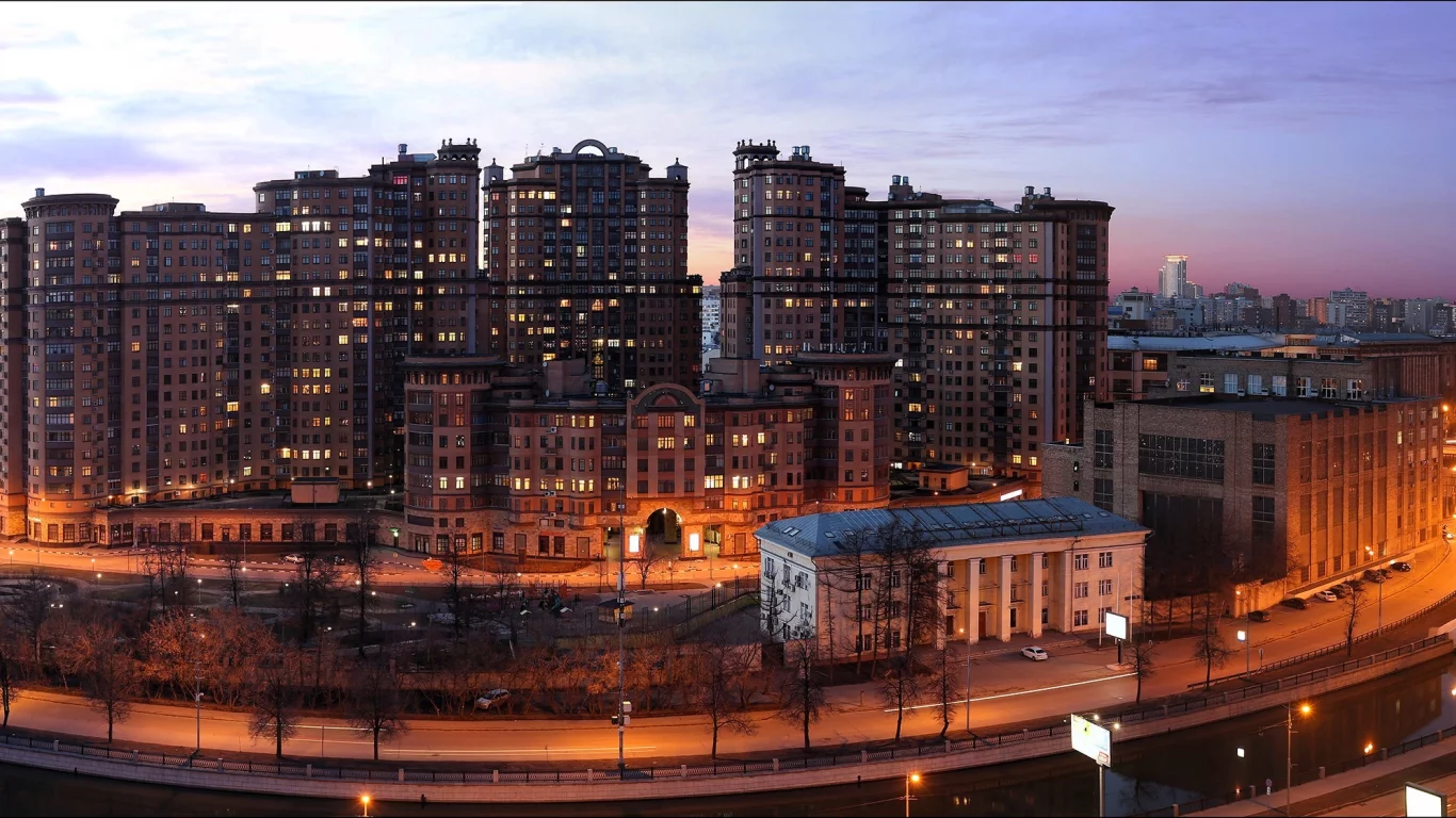 Москва