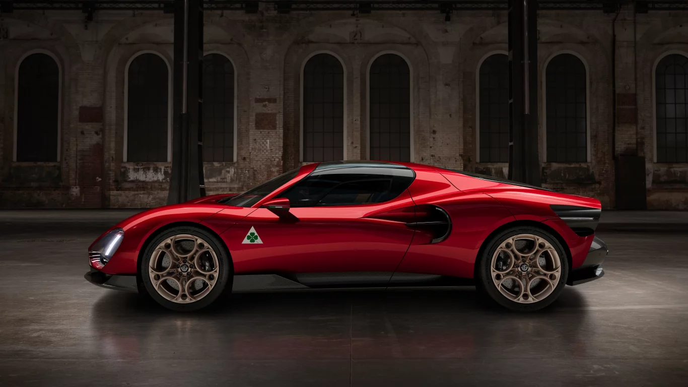 Alfa Romeo 33 Stradale