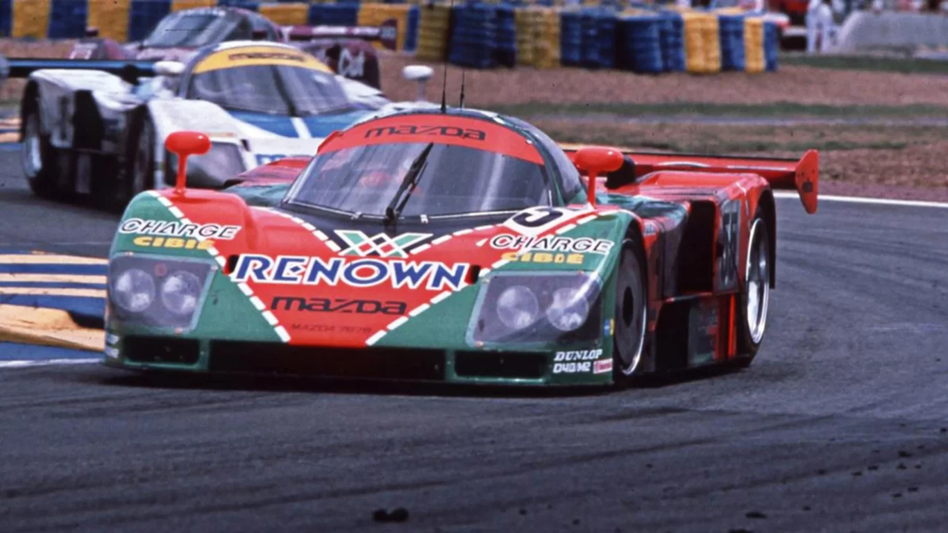 24H Le Mans. Mazda 787B