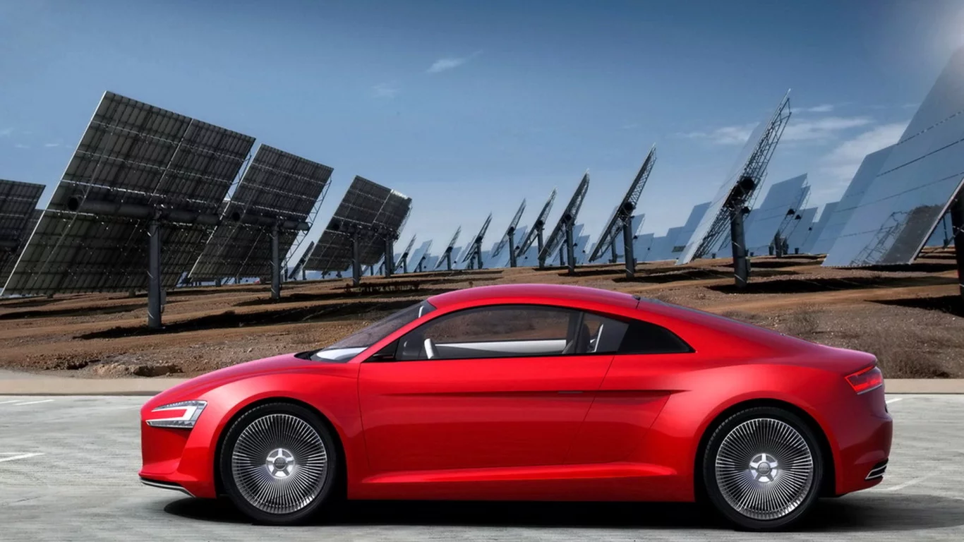 Audi e-tron Concept