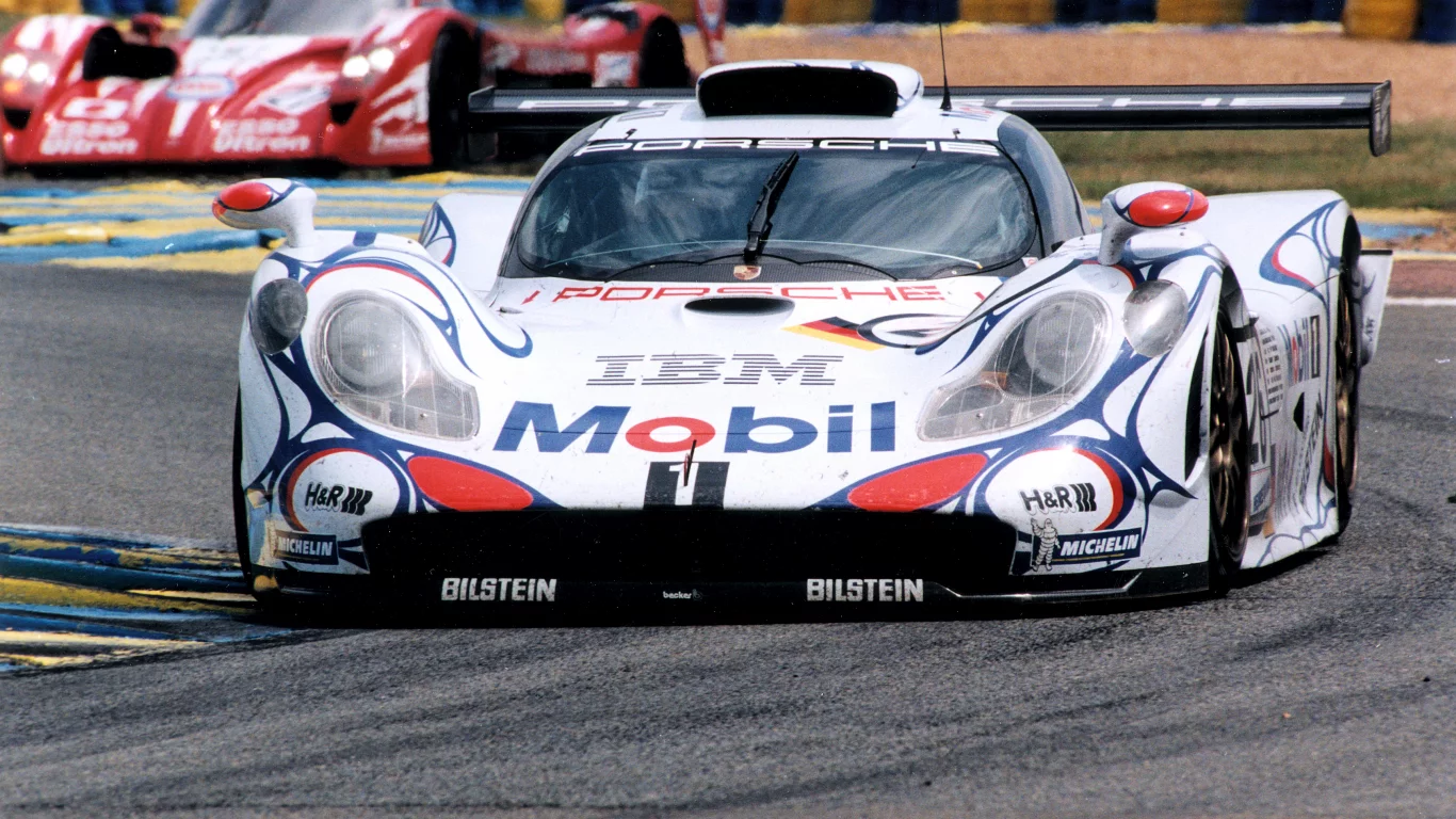 Porsche 911 GT1. Le Mans 1998