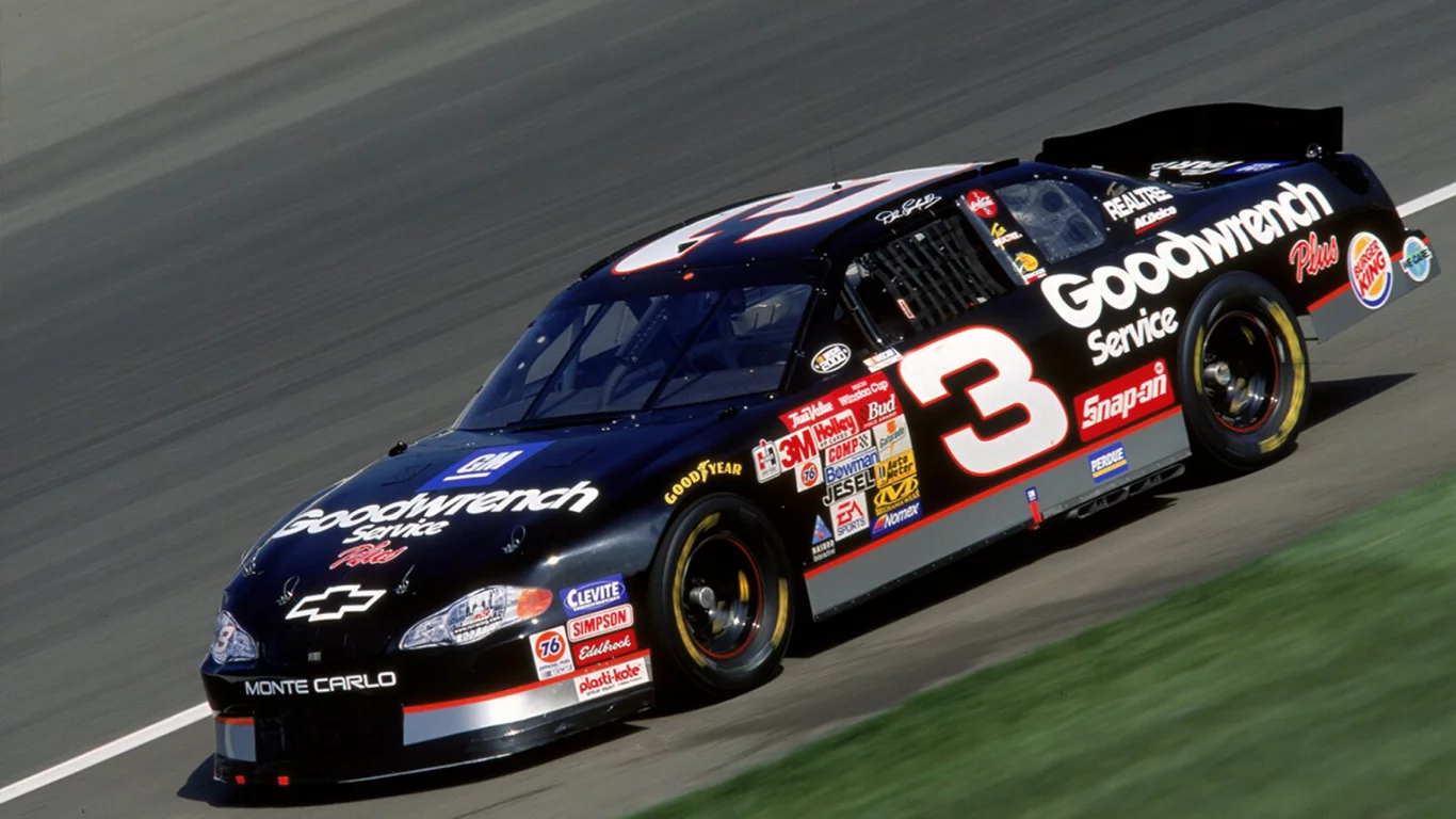 Nascar. Dale Earnhardt