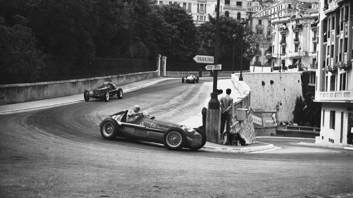 Juan Manuel Fangio. Monaco 1950