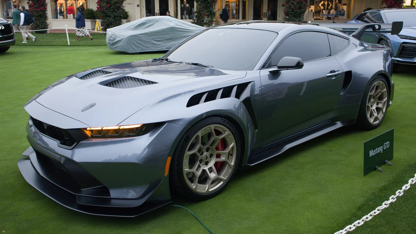 Ford Mustang GTD