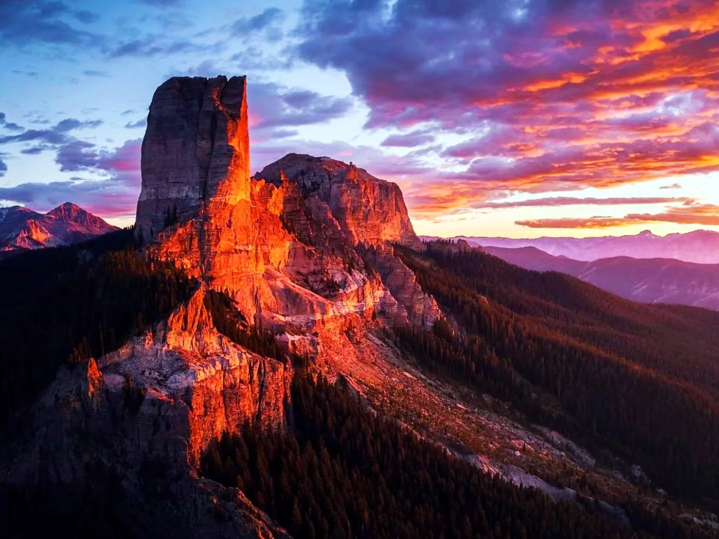 Chimney Rock, Colorado