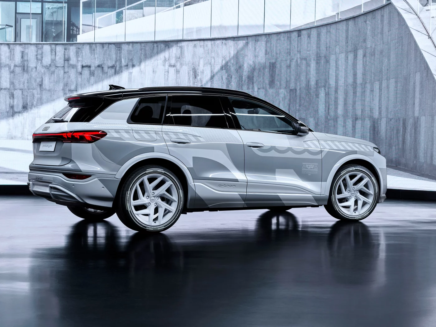 Audi Q6 E-Tron Prototype
