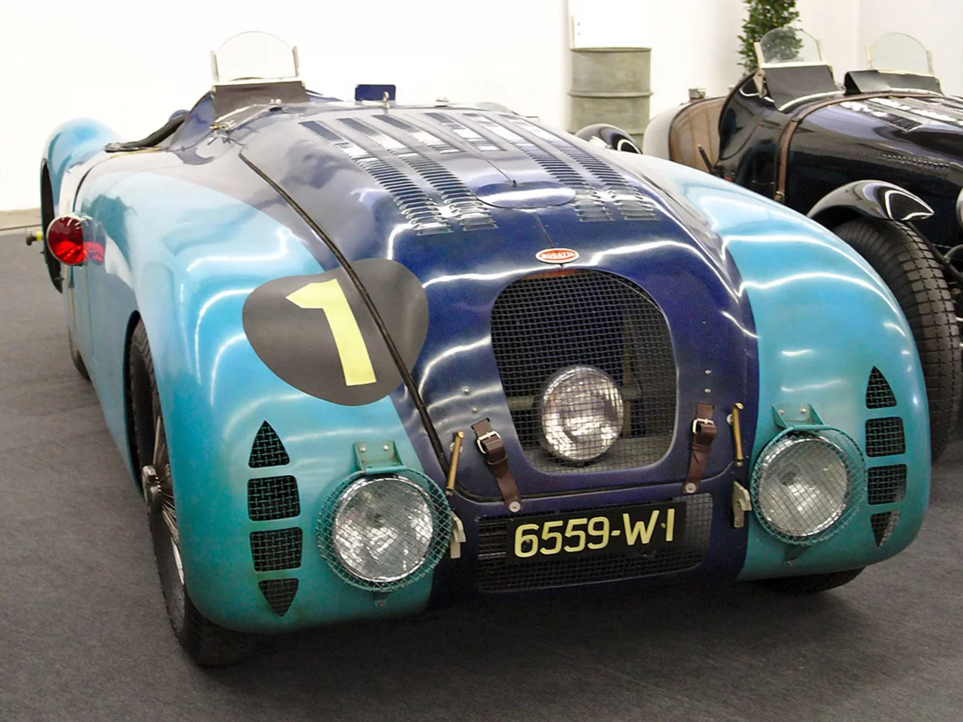 Bugatti Type 57G 1936