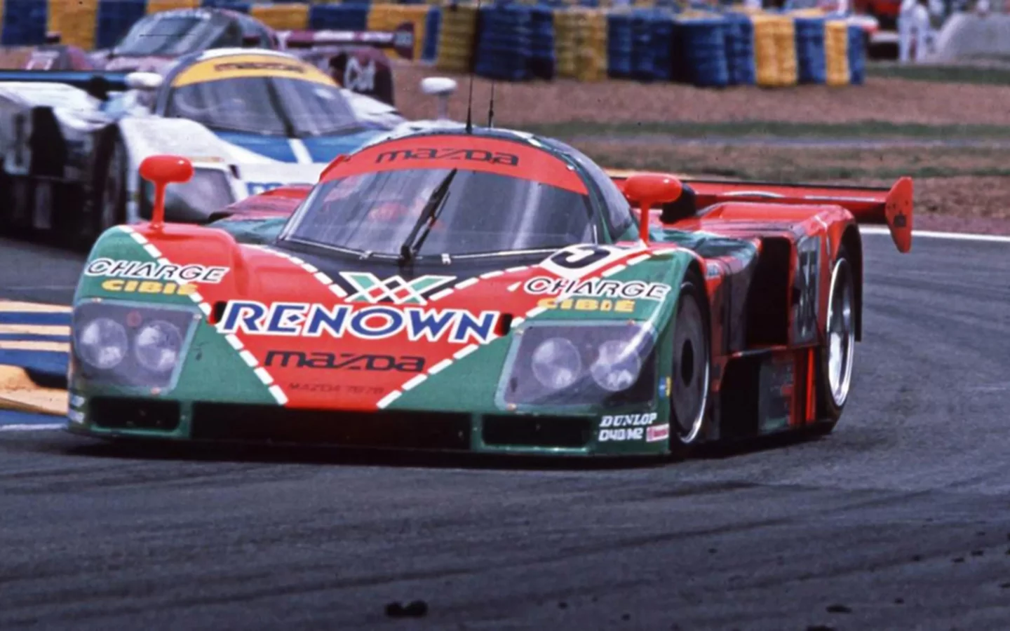 24H Le Mans. Mazda 787B