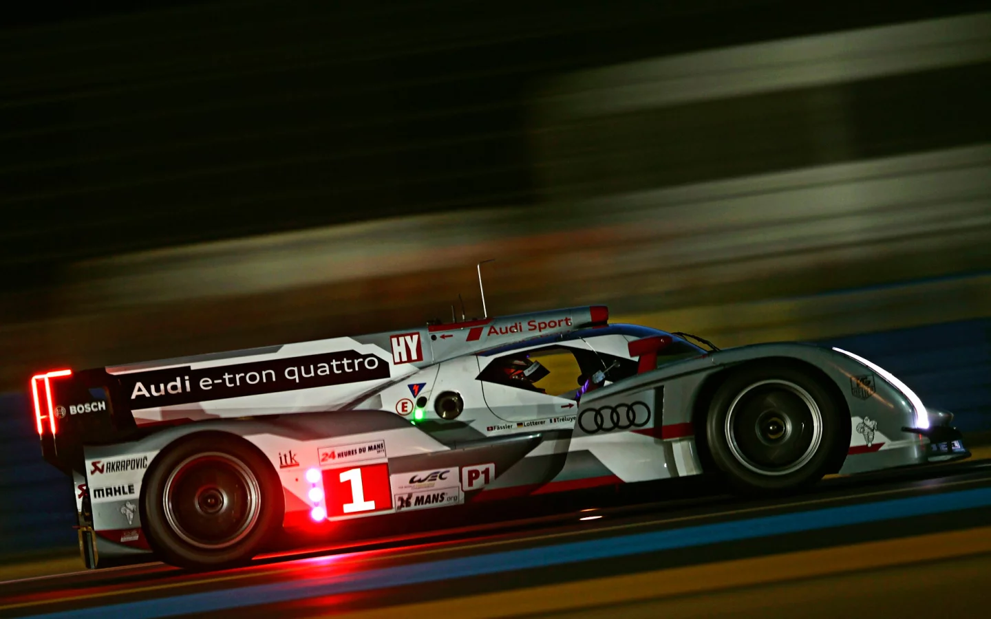 Audi R18 e-tron Quattro